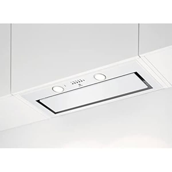 Köksfläkt - ELECTROLUX - LFG719W - Inbyggd - 3 effektlägen - 700 m3/h Vit