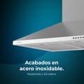 Miniatyrbild 3 av 5: Cecotec Kökfläkt i pyramidform Bolero Flux PM 603500 Inox B