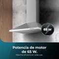 Miniatyrbild 5 av 5: Cecotec Kökfläkt i pyramidform Bolero Flux PM 603500 Inox B