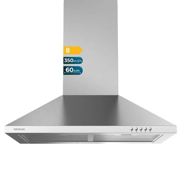Cecotec Kökfläkt i pyramidform Bolero Flux PM 603500 Inox B