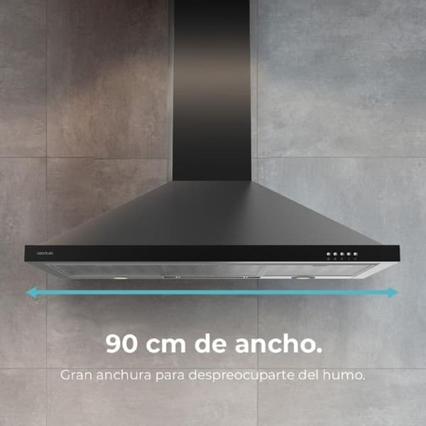 Cecotec Pyramidformad huva Bolero Flux PM 604300 Svart C
