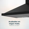 Miniatyrbild 3 av 5: Cecotec Pyramidformad Fläkt Bolero Flux PM 906500 Black A