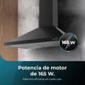 Miniatyrbild 5 av 5: Cecotec Pyramidformad Fläkt Bolero Flux PM 906500 Black A