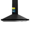 Miniatyrbild 1 av 5: Cecotec Pyramidformad Fläkt Bolero Flux PM 906500 Black A