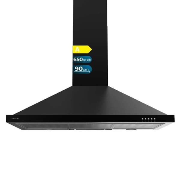 Cecotec Pyramidformad Fläkt Bolero Flux PM 906500 Black A