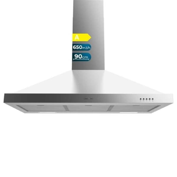 Cecotec Pyramidformad Fläkt Bolero Flux PM 906500 Inox A