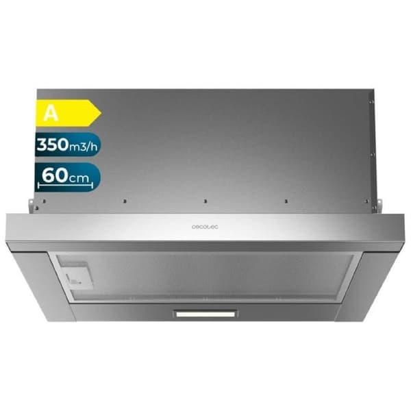 Cecotec Teleskopisk fläkt Bolero Flux TLM 603500 Inox A Rostfritt stål