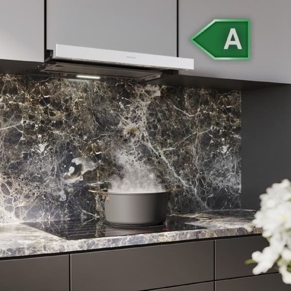 Cecotec Teleskopisk Fläkt Bolero Flux TLM 603500 Vit A