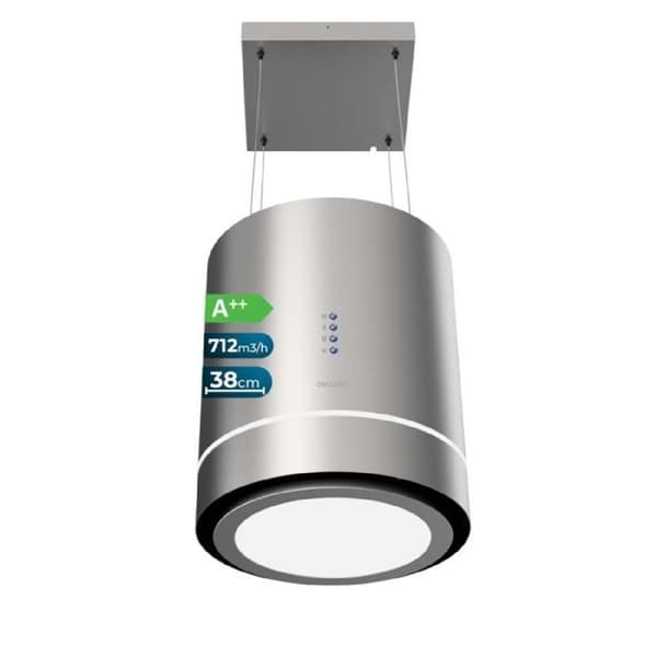 Hängande Rund Fläkt - Bolero Flux - CRE 448000 - Inox - 44 cm - A++