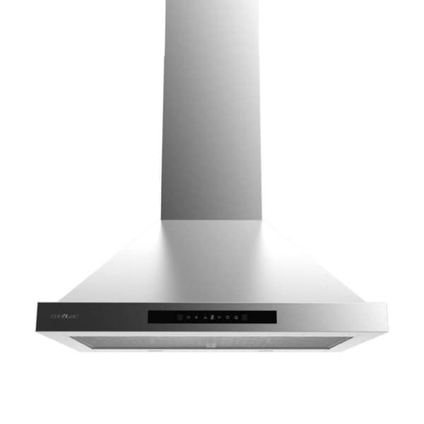 "Hottepyramid - Bolero - Flux PT 606500 - Inox - 60 cm - A++"