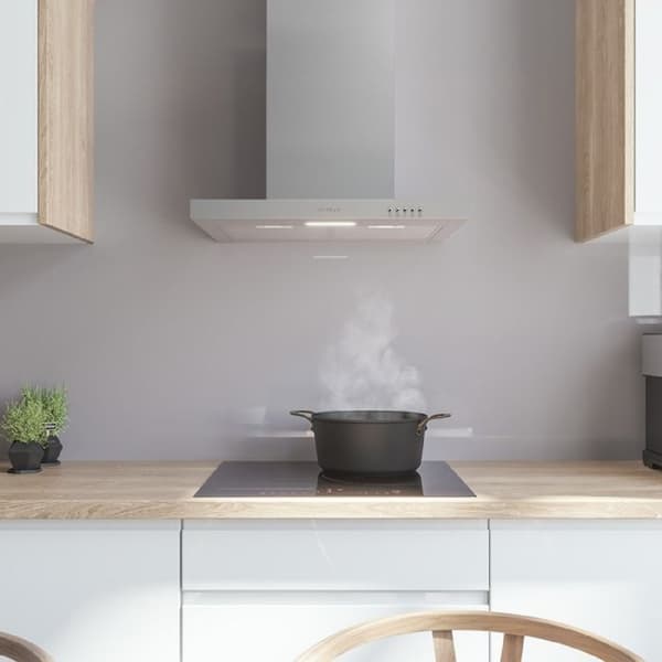 Köksfläkt - Bolero - Flux TM 603500 - Inox - 60 cm - 350 m3/h