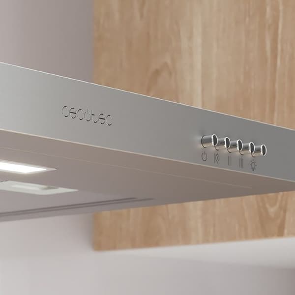 Köksfläkt - Bolero - Flux TM 603500 - Inox - 60 cm - 350 m3/h
