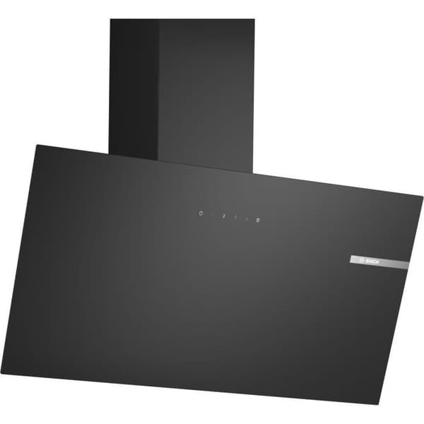 Väggdekor huva - BOSCH SER2 - DWK85DK60 Svart - L: 790 mm x D: 325 mm