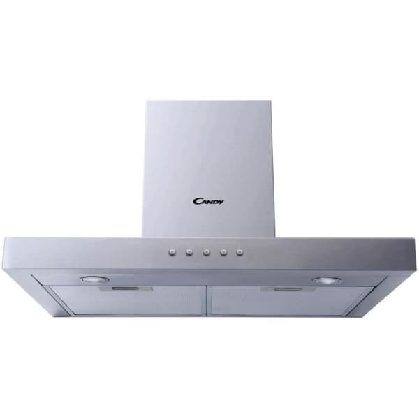 Dekorativ huva CANDY CMB655XGG - 60x54x45 cm Svart