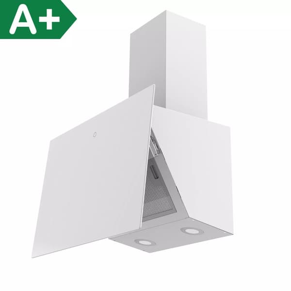 Väggmonterad köksfläkt, 700m³/h utsugningskapacitet, 9 hastighetsnivåer,EU
