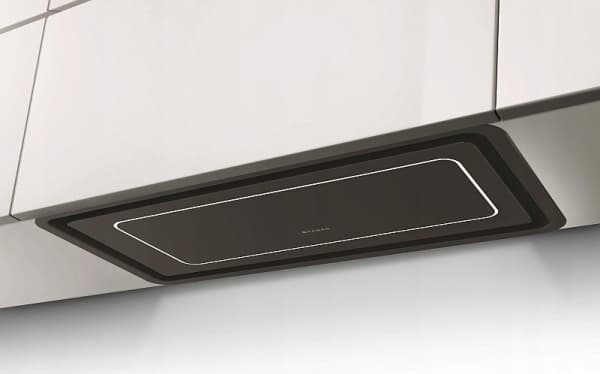 Hette Faber NAS RTV AGD Hette for innebygd bruk Faber IN-LIGHT BK MATT KL 52