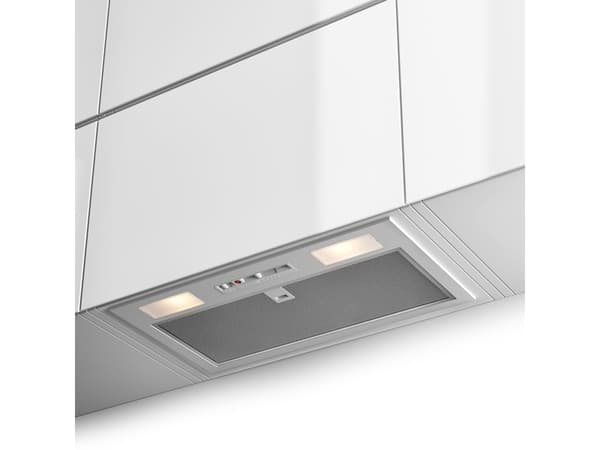 FABER S.p.A. Inka Smart C LG A52, 335 m³/t, Ducted/Resirkulerende, D, D, C, 66 dB Grå