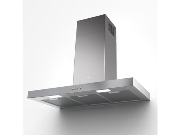 FABER S.p.A. Stilo Smart X A90, 435 m³/t, E, C, D, 68 dB, 54 dB Rustfritt stål