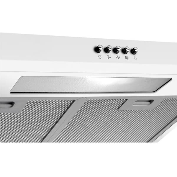 Hällfläkt under skåp 50 cm Concept OPP1250wh med fettfilter, vit