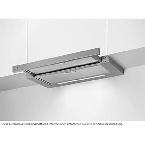 Fläktkåpa - AEG - DPE5660M - 60 cm - 660 m³/h - 69 dB(A)