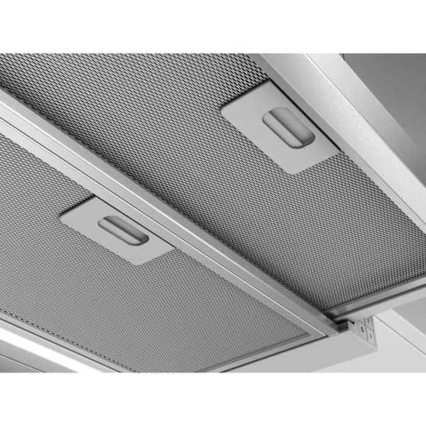ELECTROLUX lådhuv - LFP616X - Grå - Luftflöde 220-600 m3/h - Ljudnivå 46-68 dB - 3 hastigheter