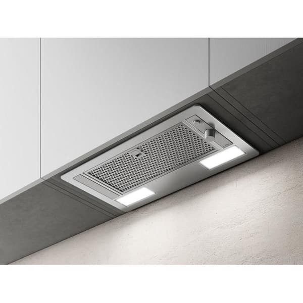 ELICA ERASIXA52 Filtergrupp - Grå - Evakuering - 420 m3/h - 68 dB Rostfritt stål
