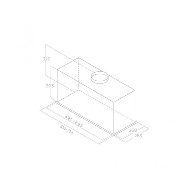 GROUP ELICA PRF0165834 LANE BL/A/72