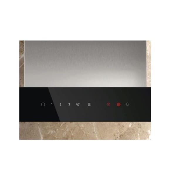 Produkt EcoLine - Serie 700 - Väggmonterad dekorativ fläkt - Glasdesign - ELECTROLUX - LFT819X
