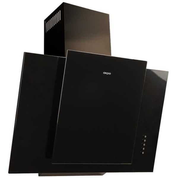 AKPO WK-4 Mirt Eco 50 köksfläkt - WK-4 MIRT ECO 50 SVART Svart