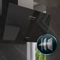 Miniatyrbild 4 av 5: Cecotec Dekorativ spis Bolero Flux DM 603500 Glas Svart B