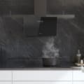 Miniatyrbild 5 av 5: Cecotec Dekorativ spis Bolero Flux DM 603500 Glas Svart B