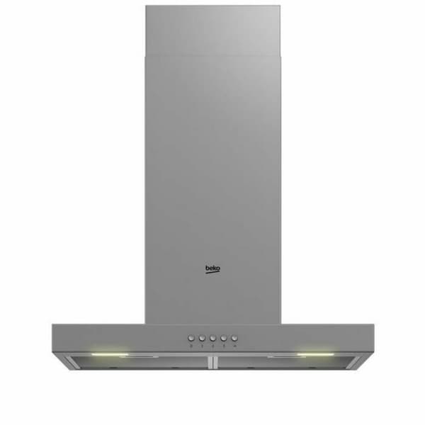 BEGAGNAD Konventionell fläkt BEKO Silvrig Stål (Renoverade A)