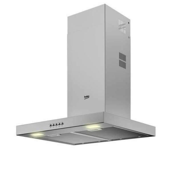 BEGAGNAD Konventionell fläkt BEKO Silvrig Stål (Renoverade A)