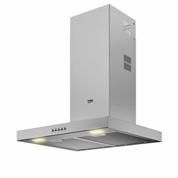 BEGAGNAD Konventionell fläkt BEKO Silvrig Stål (Renoverade A)