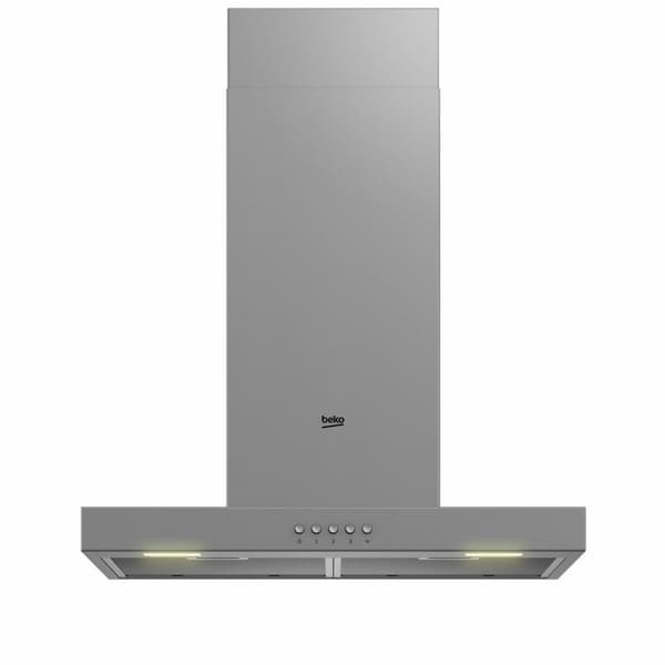 BEGAGNAD Konventionell fläkt BEKO Silvrig Stål (Renoverade A)