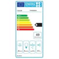 Miniatyrbild 2 av 2: Dekorativ fläkt - FAGOR - FHI6600A - 60 cm - 3 hastigheter - LED-belysning