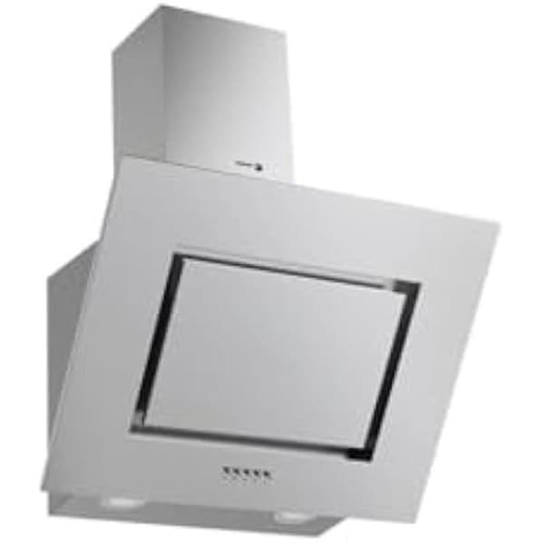 Dekorativ fläkt - FAGOR - FHI6600A - 60 cm - 3 hastigheter - LED-belysning Rostfritt stål