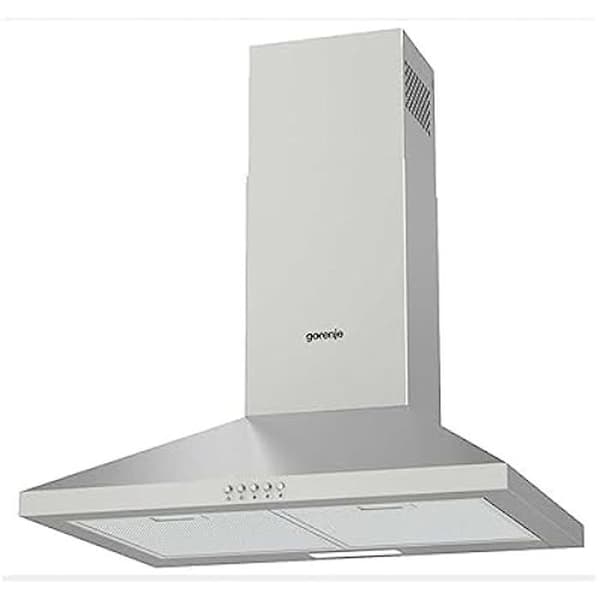 Spiskåpa - GORENJE - WHC629E4X - LED-belysning - 450 m³/h - 65 dB