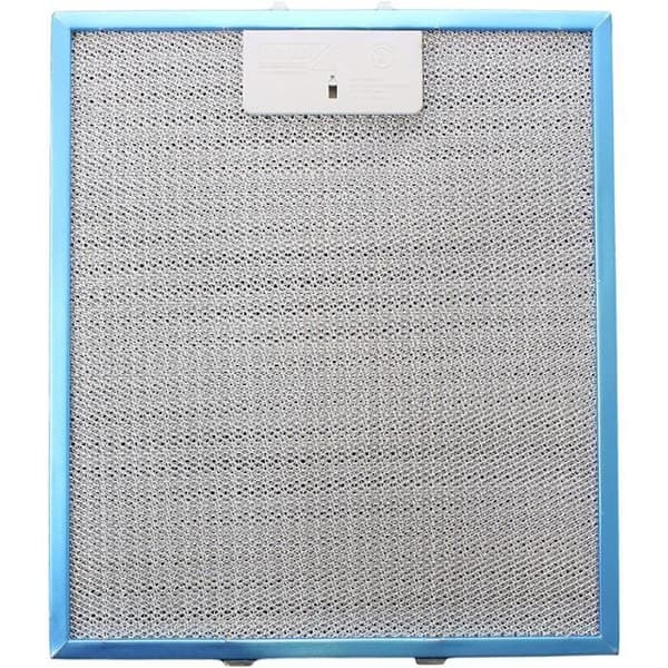 Metalliskt fettfilter 30,5 x 26,7 x 0,8 cm för Elica - Gorenje - Whirlpool - Electrolux - Samsung - Beko - Smeg huva