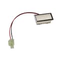 Miniatyrbild 1 av 3: HUVLAMPA 105040243 LED REKTANGULÄR SPOT