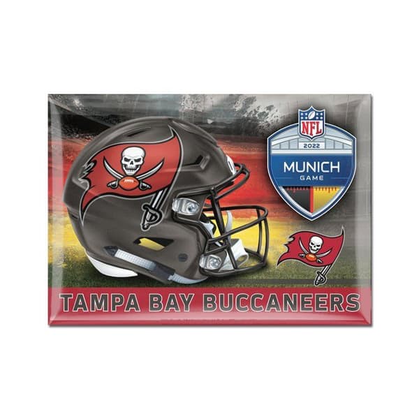NFL München Spel Magnetmärke Tampa Bay Buccaneers