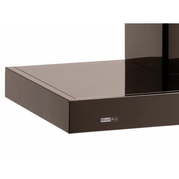 Dekorativ huva - FAGOR - CH90ART - 650m3/h - Svart - Väggmonterad - Halogen