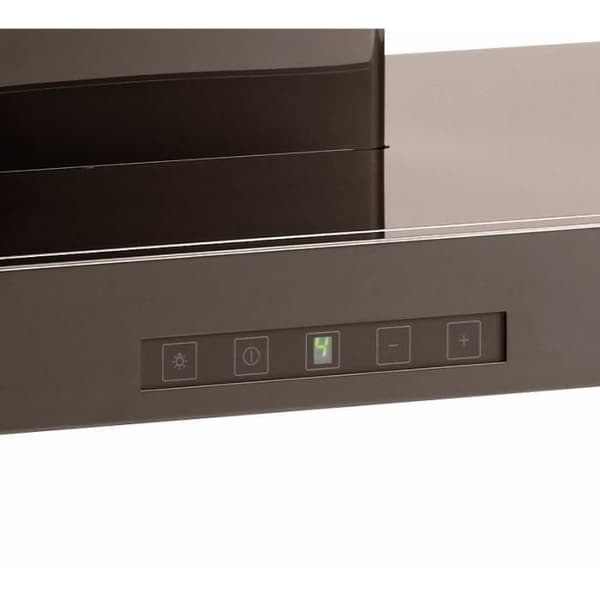 Dekorativ huva - FAGOR - CH90ART - 650m3/h - Svart - Väggmonterad - Halogen