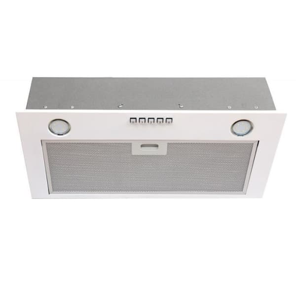 Köksfläkt - CIARKO - SL-BOX - 171 m³/h - Integrerad - Vit - 60 cm
