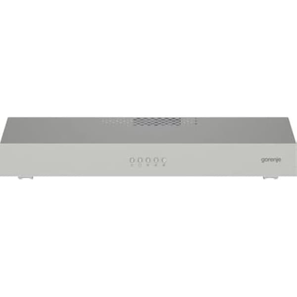 Dekorativ fläkt - GORENJE - WHU629ES/S - Rostfritt stål - 200 m³/h - 3 hastigheter - 64 dB