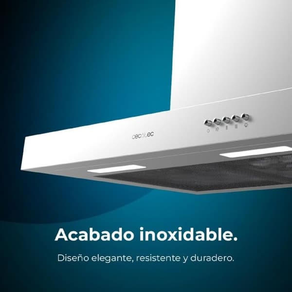 Cecotec Köksfläkt T Bolero Flux TM 606500 Inox A