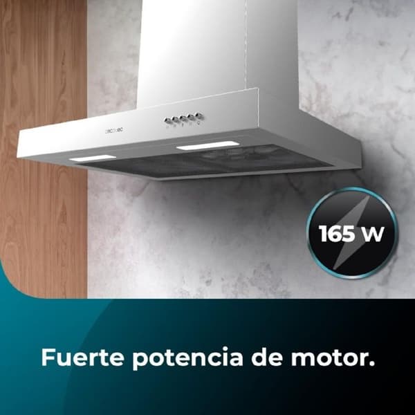Cecotec Köksfläkt T Bolero Flux TM 606500 Inox A