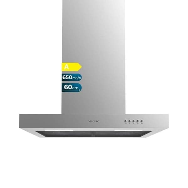 Cecotec Köksfläkt T Bolero Flux TM 606500 Inox A Rostfritt stål