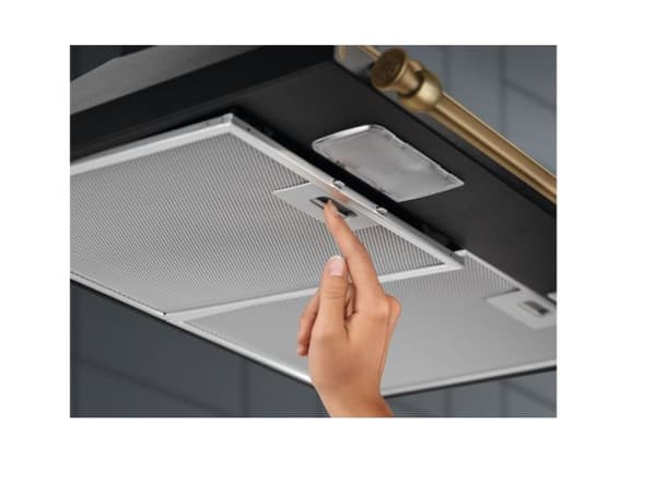 Electrolux EFC226R köksfläkt Väggmonterad Svart 420 m³/h