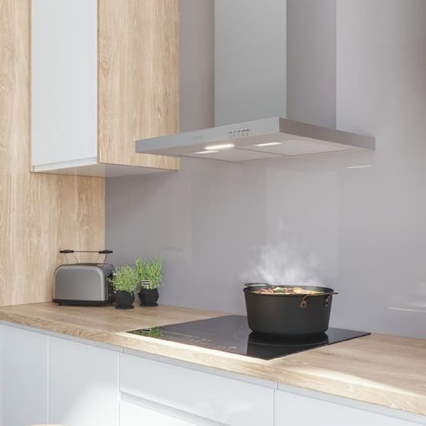 Dekorativ kåpa - Bolero - Flux TM 703500 - Inox - 70 cm - 350 m3/h